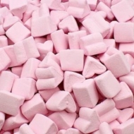 HARIBO COTONE KG.1 CUORE ROSA